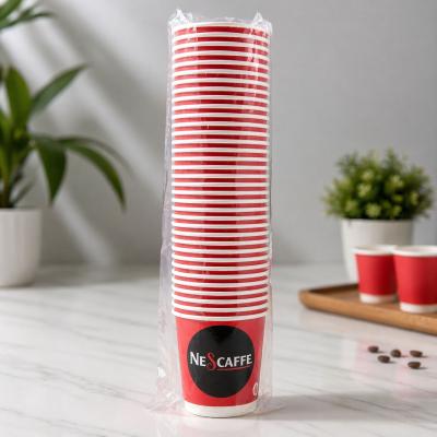 NESCAFE Disposable Paper Cups | Hot  Cold Beverage Cups 40pcs